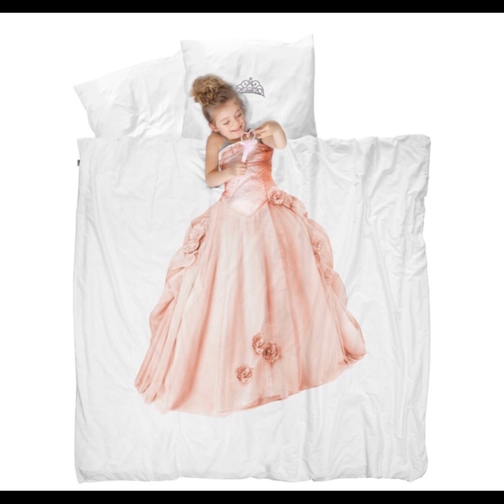 💎Beautiful Princess Duvet & Twin Bedding Set💎